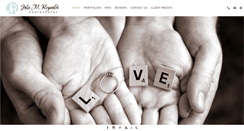 Desktop Screenshot of jmreynoldsphotography.com